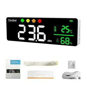 KKnoon vfVx[^[ mCY[^[ 30dB-130dB LCD xvxv xm 3-in-1o퉮Ǌ|ʃeX^[ ʑ fW^fVxTEh[^[