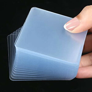 50PCS MILEQEEʔSpbh 60mmx60mm ͂ȃpbhtAo̐`̓ȔSpeAg[XX̎O\ȃimQ}bgASe[vA