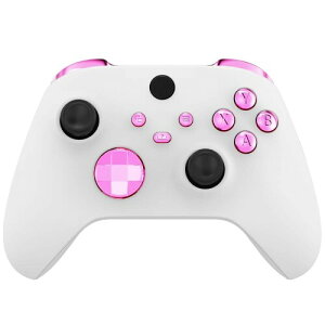 eXtremeRate Xbox Series X/S�ɑΉ��p�����{�^���AXbox Series S&X�ɑΉ��pLB RB LT RT�o���p�[ �g���K�[ �\���L�[ ABXY�X�^�[�g�o�b�N�����V�F�A�L�[