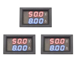 VKLSVAN 3 Zbg 0.28"C` fALEDfBXvCdvdv DC0-100V 10A 2-in-1 DCfW^ pl[^[ dvdv(ԂƐ̃fBXvC)