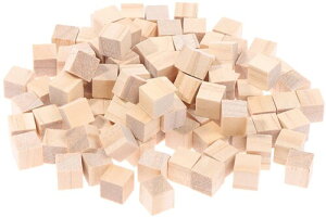 �I�[�f�B�I�t�@�� �E�b�h�L���[�u 2cm ���� �ؖ� �ؐ� �u���b�N ���H�؍� �؍ރu���b�N 100�_