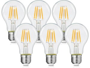 Tengyuan LEDd GW\d E26 tBgd 40W` dF 4W 510lm ȃGl g NA^Cv 񒲌 A60 y_g X^h VfA uPbgȂǓKp 360x S