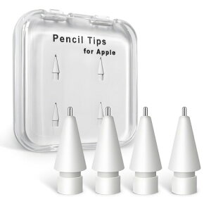 Fierymoto ������ 4���� �A�b�v���y���V�� �����p�y���� Apple Pencil ��1/2����/USB-C/Pro�p �A�b�v���y���V�� �y���� ipad pencil �y���� ipad pro pencil�����p�`�b�v �y���V�� �ւ��c �����x ���Ֆh�~