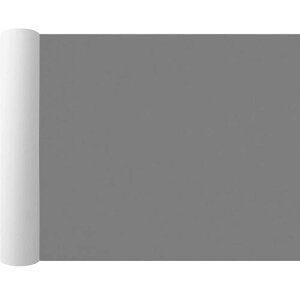 ナイロン用補修シート 大判 40cm×200cm 撥水処理をしたシールタイプ テント補修テープ 傘修理キット バイク シート 椅子シート 補修テープ (グレー)