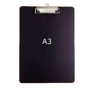 Costownsバインダー クリップボード A3 クリップファイル 厚くするPP 引出型の 吊り下げ金具付 書類契約フォルダー 100枚A4資料用紙が コピー用紙 収納可 事務用品 入職プレゼント ギフトCT-5