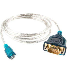 FTDI USB RS232ケーブル（DB9オス）UC232との完全なピン配置US232マイクロUSBシリアルケーブルタイプCシリアルケーブル (150cm micro usb ft232r)