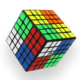 公式版 マジックキューブ 競技用キューブ 魔方 プロ向け 回転スムーズ 安定感 知育玩具 Magic Cube ステッカー版 (6x6x6)