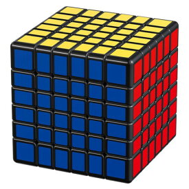 公式版 マジックキューブ 競技用キューブ 魔方 プロ向け 回転スムーズ 安定感 知育玩具 Magic Cube ステッカー版 (6x6x6)