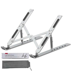 FineGood �m�[�g�p�\�R���X�^���h �A���~������ ���y�ʐ܂��� �|�[�^�u�����[�ȒP �p�x 6 �i�K���� �l�ԍH�w�݌v �p�����P ���芊��~�� ���M���i ���� �p�\�R���䌓�p ���� �ʋΗ��p Mac