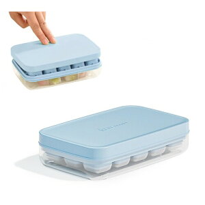 aninako 製氷皿 氷6個/15個 四角氷 製氷器 蓋付き 小分け 氷作る容器 シリコン 製氷機 押して型を離す アイストレー 食洗機対応 冷凍保存 充填簡単 漏れ防止 氷 冷凍庫 容器 家庭用 一人暮ら