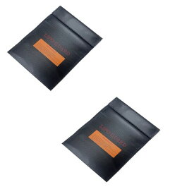 Hengfuntong-Elec Black Color RC リポガード セーフティバッグFireproof LIPO GUARD Safety Bags 23cm*30cm 2pcs