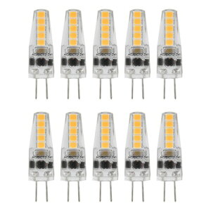 10 G4 LED d AC 12-24V G4 LEDCg \ ^ y ȒPȃCXg[ ȃGlƊی 360x}M Ԏgp 3000K VfA V[O v e[u vp