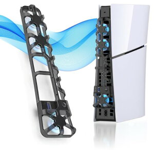 PS5 Slim pt@ Blitzowl V^PS5 t@ PS5 Ӌ@ LEDCg PS5 Slim Ή fBXN fW^ PC p