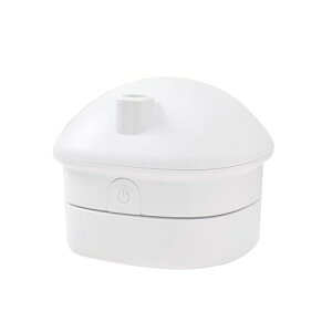 ライズジャパン 卓上クリーナー 卓上掃除機 ハンディクリーナー コードレス クリーナー 消しカス テレワーク 吸引 デスク 電池式 まるでお家クリーナー (ホワイト)