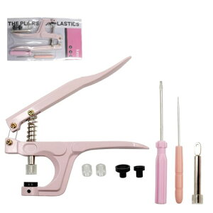 YINKE �v���X�i�b�v �n���f�B�v���X �{�^�� T3 T5 T8 �{�� �H��Z�b�g DIY ��| �ٖD�p �X�i�b�v �{�^�� ��t�ȒP �r�j�[����