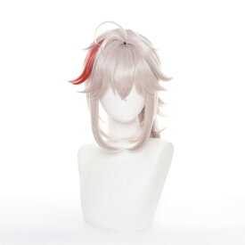 LVMEY ゲーム キャラクター ウィッグ コスプレ ライトピンク 耐熱ウィッグ かつら カツラ コスチューム コミケイベント ハロウィン 学園祭 文化祭 仮装 変装 ウィッグネット付き コスプレ