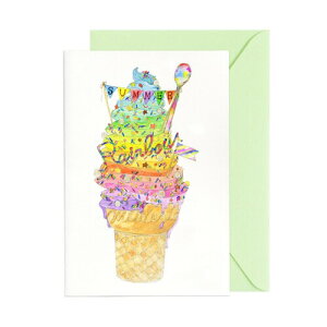 bZ[WJ[h t Rainbow Soft Cream m01-037