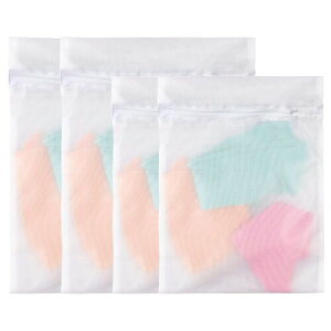 ����l�b�g 4���Z�b�g Moriniko Natural �ߗނ̗��ݖh�~�E�^����h�~ ���b�V���ׂ��� �t�@�X�i�[�t�� ���L���H �h�������Ή� �j��ɂ��� �ϋv�� ��e�� �����h���[�l�b�g Mx2+Sx2