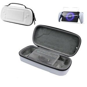 JOYSOG vCXe[V|[^P[X n[hLOP[X Sony PS5 Playstation Portal [gvC[P[X PS|[^XN[veN^[, zCg, Handbag+1*screen protector, o