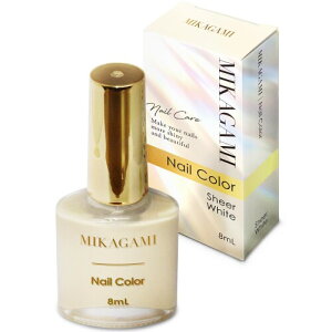 MIKAGAMI �}�j�L���A ���� �l�C�� �|���b�V�� ���{�� 8mL(�V�A�[�z���C�g)