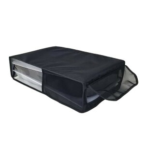 FOROMONE PS5 �_�X�g�J�o�[ �ʋC��&���M �h�o �C���h�~ �E���ȒP ������� ����h�~ �������ȒP ���u����p (PS5�p, ���u���^�C�v �I�b�N�X���n ��)
