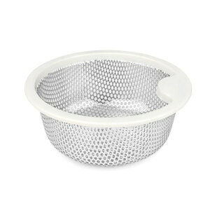 BAOYINGTE 排水口 ゴミ受け ステンレス流し用ゴミカゴ 直径13.5×高さ5cm,適用下水口径11-13CM 高効率ろ過便利で簡単クリーニング シンク内の不純物や食品残渣を効果的にろ過・回収し