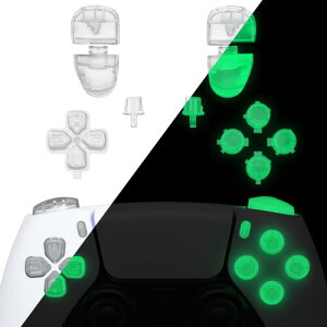 eXtremeRate ps5�R���g���[���[(BDM-030&BDM-040&BDM-050&BDM-060)�ɑΉ��p���ւ���\���L�[R1L1R2L2�g���K�[�V�F�A�I�v�V�����t�F�C�X�{�^���A�ÈłŌ���ps5�R���g���[���[(BDM-030&BDM-040&BDM-050&BDM-060)