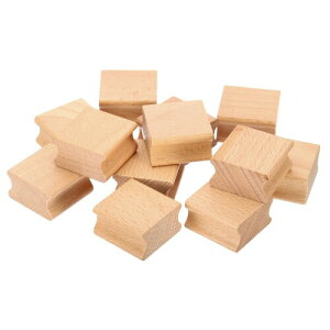 PATIKIL 35x35mm̋󔒂̖ؐS}Eg 12̖ؐSnhn[hEbhubN X^v쐬DIYNteBOX^C2 F
