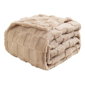 MOKOYA ӂƂ ѕz ~p _u 200x230cm  uPbg `FbN RR  t[X |ѕz _炩 Blanket x[W