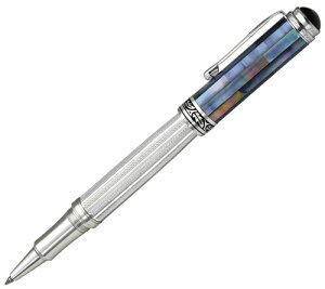 Xezo Maestro �\���b�h925�X�^�[�����O�V���o�[�ƃu���b�N�}�U�[�I�u�p�[�� ���ׂĎ��� �V���A�������ꂽ�t�@�C�����[���[�{�[���y���B �v���`�i���b�L�B 2�Ɠ������̂͂���܂���B