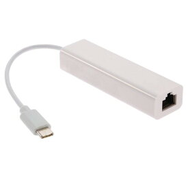 JsER USB - C Type C USB 3.1オスto 100 mイーサネットネットワークLANアダプタfor Apple MacBook & Laptop PC