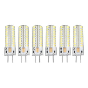 GY6.35 LEDd6A7W AC DC12V 700lmA360xR[dA72LEDAy_gV[OvɍœK (邢)