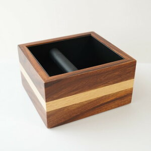 FUN COFFEE ノックボックス エスプレッソ コーヒーゴミ箱 コーヒーメーカー コーヒー用品 コーヒーマシン用 コーヒーグッズ コーヒー器具 (co-0052)