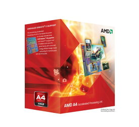 AMD A6-Series APUs A4-3300 TDP 65W 2.5GHz×2 AD3300OJGXBOX
