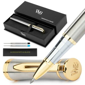 Wordsworth and Black ���[���[�{�[���y�� - �����y�� - 24K�S�[���h�d�グ�A�V���o�[���b�J�[�A�C���N���t�B���A���t�B���\�A�j�� & �����ւ̃M�t�g�A�v���t�F�b�V���i���ȕM�L�A�f�G�ȍ�