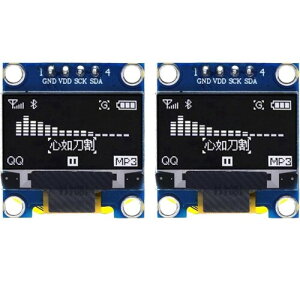 YUWENW OLEDfBXvC 0.96C` C` 2 W[ 128X64 tpl OLEDW[ SSD1306 ȉ~ IIC ArduinoɑΉ zCg