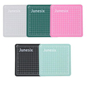 RICISUNG Jb^[}bg 8x8cm 5 PVC Cutting Mat @\ DIYH|ip vf tBMA ItBXpi [