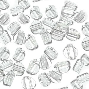 KALOLINNA �w�A�S�� �n���h���C�h�p ���ߋ�p�[�c ���p�[�c ���� �v���X�`�b�N ��� ������ ������ ���� �ޗ� �f�� DIY �i100�� �Z�b�g�j