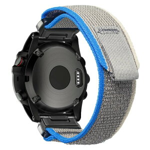 (torbollo) �K�[�~���x���g 22MM�K�[�~���X�}�[�g�E�H�b�`�x���g Garmin F?nix 8 AMOLED 47mm/Fenix 7 Solar/7 Sapphire Solar,EPIX 2,Fenix 5/5 Plus, Instinct 2/2 Solar�ȂǂɑΉ� �A�b�v�O���[�h���ꂽ�R�l�N�^ �K�[