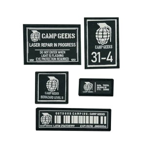 CAMPGEEKS by ~^[phJ}WbN\obWIWibyCAEghALvpȋɓKĂi5Zbgj ? (ubN)