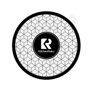 KR KITCHENRAKU ih}bg ihNbLOq[^[}bg Xg[uh~ی Ăłh~ dp ~߃}bg fMpbh 􂢉 h~ (zCg, 24cm-1)