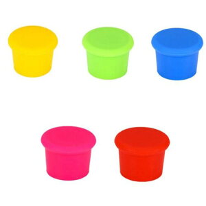 HJ ���C���X�g�b�p�[ �V���R�� �V�����p���X�g�b�p�[ �Y�_�����h�~ �{���g�X�g�b�p�[ �r�[�� �h�o �����ۑ� �F�����_�� (5�Z�b�g)