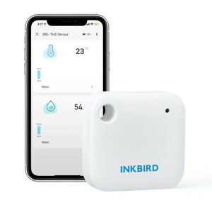 INKBIRD WiFi xv x fW^ xv xv X}[gxv AvŉxxǗ A[gʒm f[^Ot f[^NEhXg[W 2.4GHZ Wi-FiΉ ANTΉ