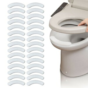 コモライフ おしっこ吸収パッド (30枚入) トイレ 吸収 パッド 尿 飛び散り ガード 便器 便座 掃除 すき間