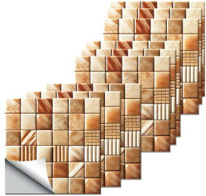 UCN ^CXebJ[ 20Zbg 10×10cm ܂OK ϔM^Cv S6 Jbgς V[g (ĐFؖڒ, 10x10cmx20pcs)