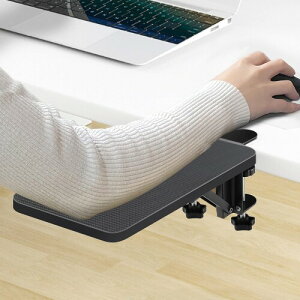 デスクエクステンダー 超安定 3つのクランプをアップグレード: WiViVi 25*17.5 折り畳み式 デスク 拡張 クランプ 後付け キーボード トレイ 拡張テーブル 疲労を和らげる 肘置き 板 の取り