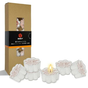 p[\iCY ̃eB[CgLh ̍ 24 ~jA}Lh tealight candles 낤 XC zCg Lh /EFfBO/NX}X/z[CeA (Ԃ