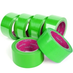 KAWAIKO {e[v 50mm×25m ͂ Ke[vz Œp KX z{ tH[p (O[2160, 50mm x 25m x 6[)