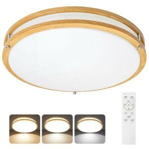 OOWOLF LEDV[OCg 10 4200lm ؖڒ  F Rt d铔 ₷݃^C}[ @\ 6`10 Ceiling Light rO Q a 䏊 VƖ 
