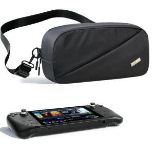 Lacdo �L�������O�P�[�X �Ή� Nintendo Switch 2 / Steam Deck OLED / ROG Xbox Ally X �Ή� ���[�|�[�^�u���o�b�O�A�ی�N���X�{�f�B�X�����O�o�b�O�ASteamdeck�P�[�X Switch 2�P�[�X�o�b�O �R���\�[�����A�N